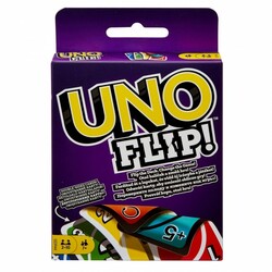 UNO. Карточная игра  "Двойная игра" (FNC42)