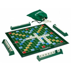 Scrabble. Настольная игра "Скрэббл" Оригинал (укр.) (BBD15)