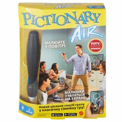 Mattel. Настільна гра Pictionary Air(укр.) (GXR16)