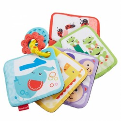 Fisher - Price. Розвиваючі картки "Тропічні друзі"(GFX90)