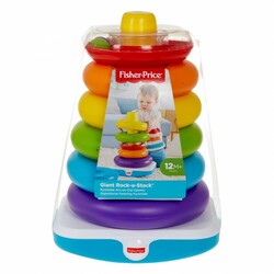  Fisher-Price. Большая пирамидка (GJW15)