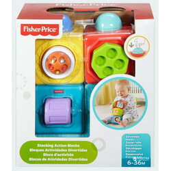 Fisher-Price. Двигающиеся кубики  Яркие (DHW15)