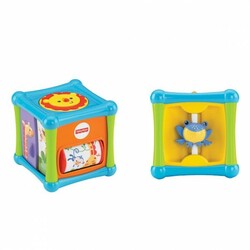 Fisher - Price. Ігровий кубик із звірятками(BFH80)