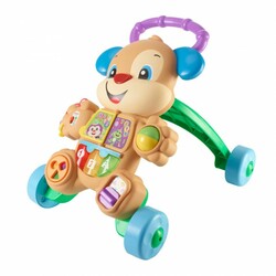Fisher-Price. Интерактивные ходунки ''Умный щенок'' (рус._англ.)  (FRC93)