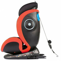 Chicco. Автокрісло Chicco Seat4Fix Червоне(8058664128181)
