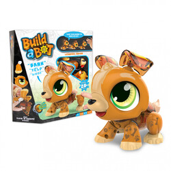 Basic Fun. Ігровий набір Build a Bot : Puppy цуценя-робот конструктор(9314812171966)