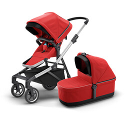 Дитячий візок з люлькою Thule Sleek(Energy Red) (TH 11000009)