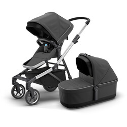 Детская коляска с люлькой Thule Sleek (Shadow Grey)(TH 11000008)