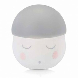 Babymoov. Ночник мягкий серый Squeezy Nightlight (3661276152687)