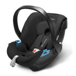 Cybex.Автокресло Aton Pure Black black (513103016)