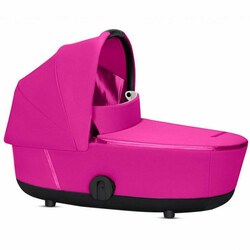 Cybex.Люлька Mios Lux R Fancy Pink purple (519002491)