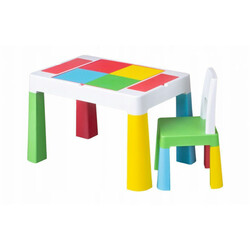 TEGA. Комплект Мультифан 1+1 (столик+кресло) мультиколор (5902963015891)