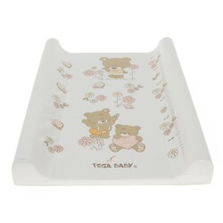 TEGA. Пеленальный матрас Мишки 50*70 (бежевый) (5902963008855)