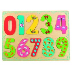 Bino. Пазли "цифри з малюнками"(88109)