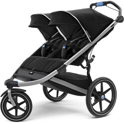 Детская коляска Thule Urban Glide Double 2 (Jet Black)(TH 10101927)