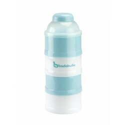 Badabulle. Набор контейнеров Blue Milk Powder (B004203)
