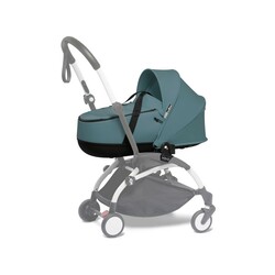 BABYZEN. Люлька YOYO Bassinet Aqua (Морская волна )(без дождевика) (BZ10216-13)