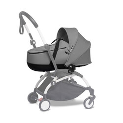 BABYZEN. Люлька YOYO Bassinet Grey(Серый )(без дождевика) (BZ10216-03)