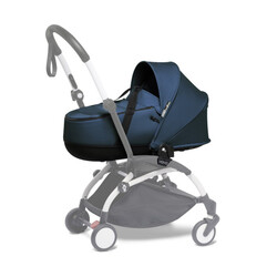BABYZEN. Люлька YOYO Bassinet Navy Blue-Синий (без дождевика) (BZ10216-10)