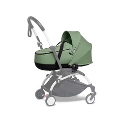 BABYZEN. Люлька YOYO Bassinet Peppermint-Мятный (без дождевика) (BZ10216-08)
