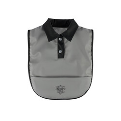 Bjallra. Слюнявчик нагрудник Black Collar (8069899)