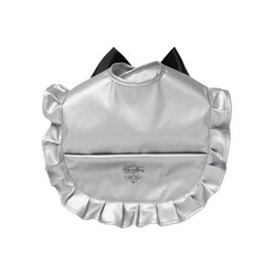 Bjallra. Слюнявчик нагрудник Silver (8069850)