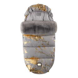 Bjallra. Теплий конверт д-ніг Grey Golden(8069869)