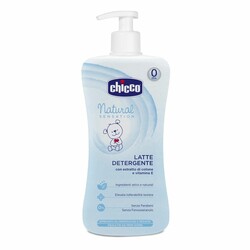 Chicco. Очищающее молочко Chicco "Natural Sensation", 300 мл (07457.10)