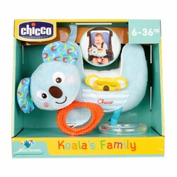 Chicco. Іграшка на коляску Chicco "Сім'я Коал"(8058664119363)