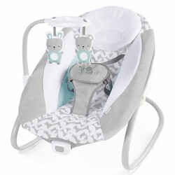 Ingenuity. Кресло-качеля 2 в 1 Ingenuity "SimpleComfort" (74451117914)