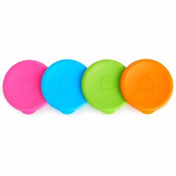 Мunchkin. Кришки для непроливної чашки Miracle, 4шт. (17049)