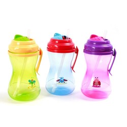 Lindo. Поилка-непроливайка з трубочкою Lindo Li 727(007277)