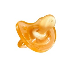 Chicco. Пустушка Physio Soft, латекс, 16-36 m(1шт)    (8058664059454)