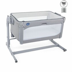 Chicco. Приставне ліжечко Chicco Next2Me Magic сірий(8058664108893)