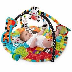 Bright Starts. Розвиваючий килимок "Spots & Stripes Safari"(74451091672)