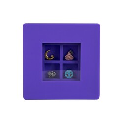 Tinto. Кейс для аксесуарів Tinto фіолетовий(2900990733927)