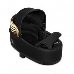 Cybex.Люлька Priam Lux R by Jeremy Scott Wings black (519002009)