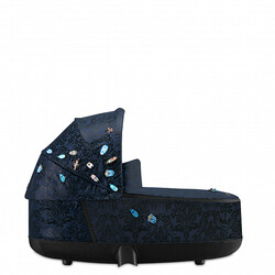 Cybex.Люлька Priam Lux R Jewels of Nature dark blue (521000033)