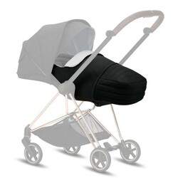 Cybex.Кокон - чохол для ніг Priam Deep Black black(520000967)