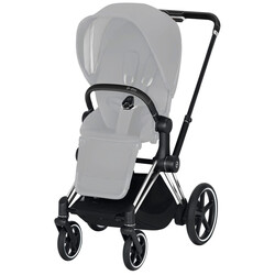 Cybex.Шасі ePriam & каркас Chrome Black(519003509)