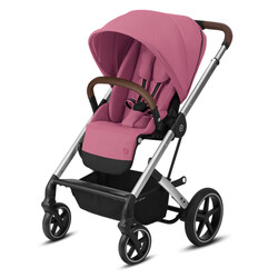 Cybex.Коляска Balios S Lux Magnolia Pink purple (з бампером) (520001185)
