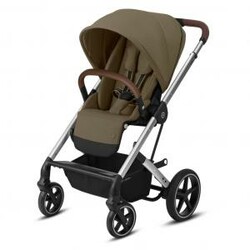 Cybex.Коляска Balios S Lux SLV Classic Beige mid beige (з бампером) (520003379)