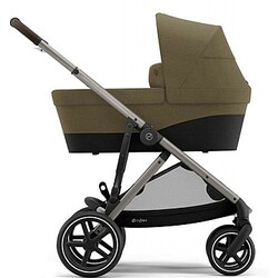 Cybex.Коляска Gazelle S Classic Beige mid beige (520002921)