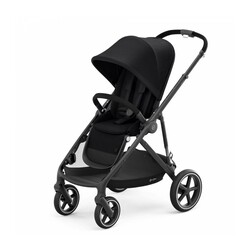 Cybex.Коляска Gazelle S Deep Black (520002117)