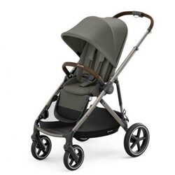 Cybex.Коляска Gazelle S Soho grey mid grey (520002115)