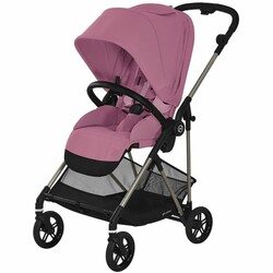 Cybex.Коляска Melio Magnolia Pink purple (520002895)