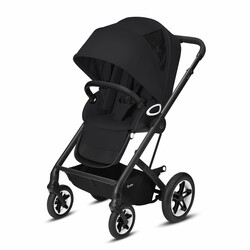 Cybex.Коляска Talos S Deep Black black(з бампером) (520001429)