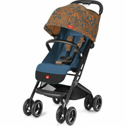 Cybex.Коляска Qbit+ All - Terrain B - Atlantic Orange multicolor(620000011)