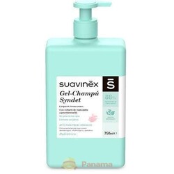 Suavinex.Гель-шампунь для малюків SYNDET, 750 мл(306368)