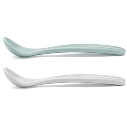 Suavinex.Набір ложок "Лісові історії", бірюзові(306965)